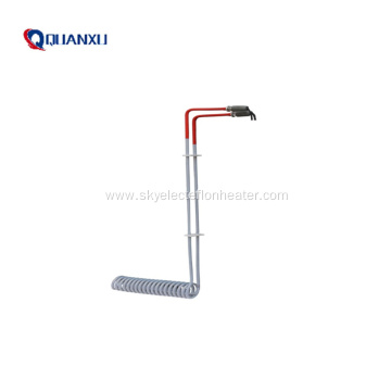 L-shaped Spiral PTFE Immersion Heater Electric